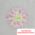 Crafteria Yellow & Pink Satin Big Artificial flowers D09