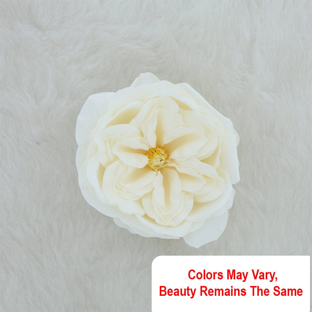Crafteria Dusty Peach Lotus-2 Artificial flowers D10