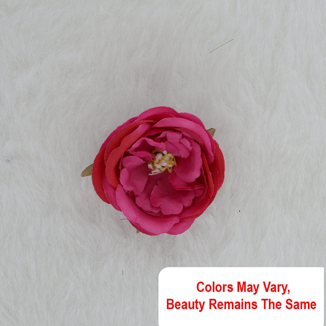 Crafteria Yellow K Rose Artificial flowers D12