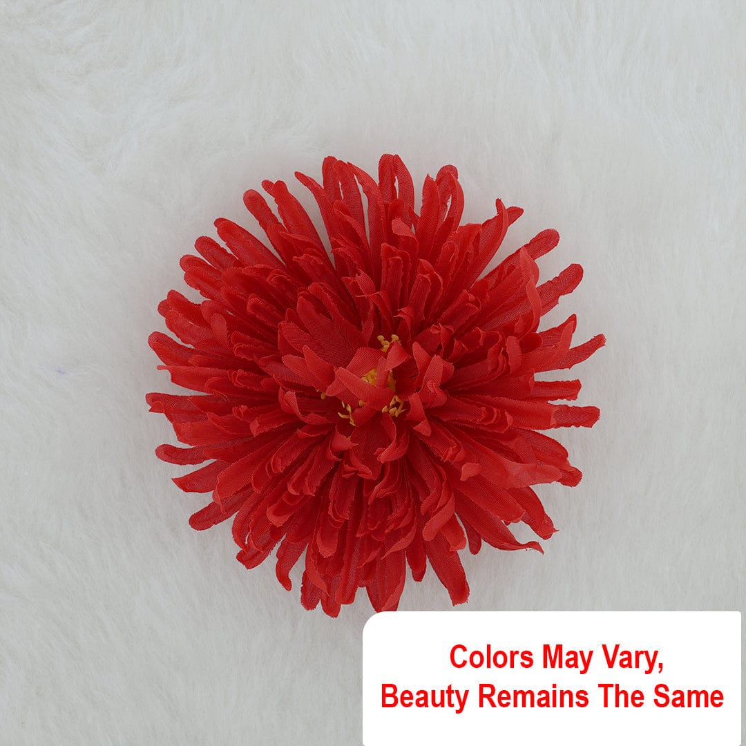 Crafteria Yellow Chrysanthemum Artificial flowers D14