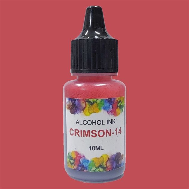 Crafteria CRIMSON ALCOHOL INK 10ML