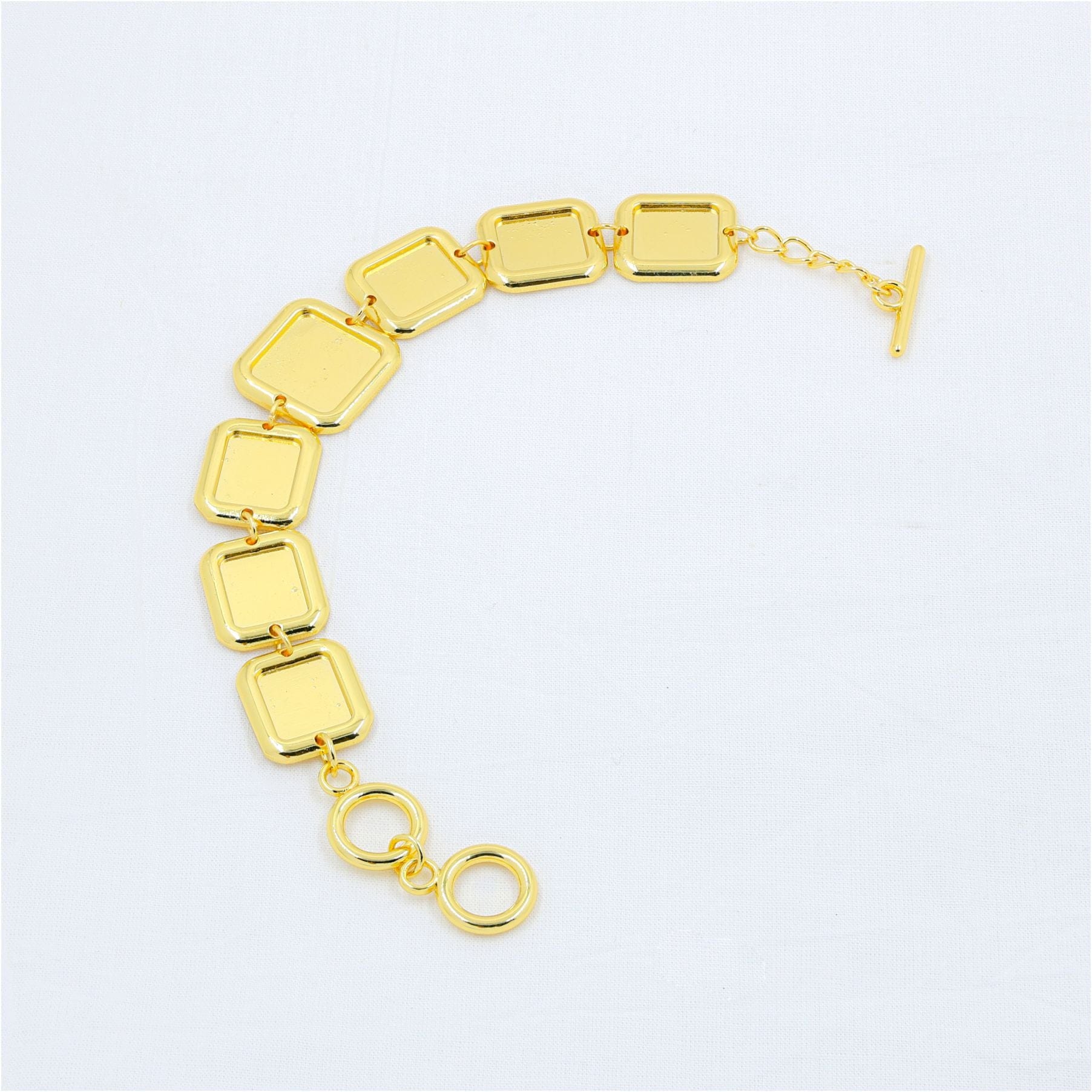 My Store Square Bracelet Base