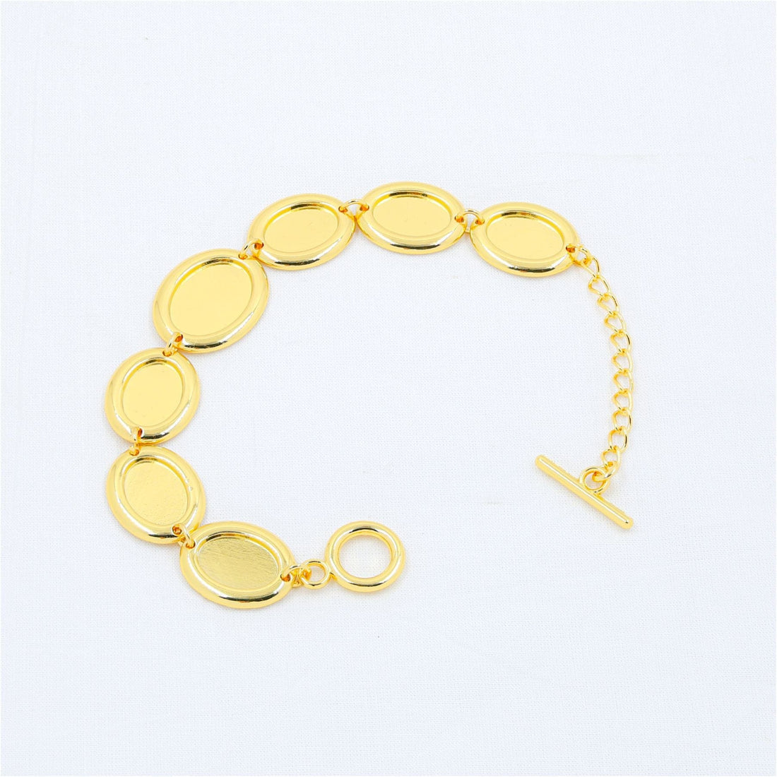 My Store Oval Bracelet Base