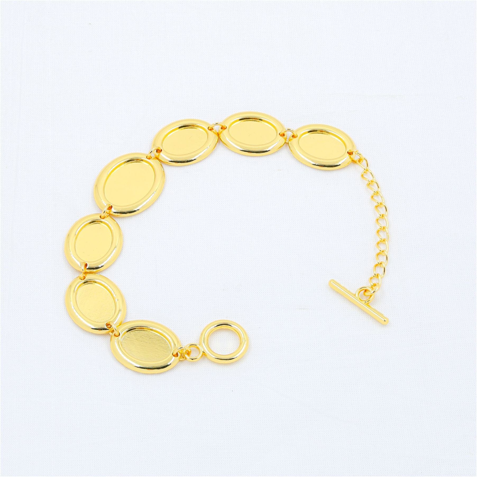 My Store Oval Bracelet Base