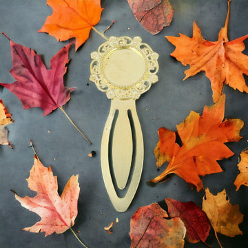my store Gold Bookmark Bezels
