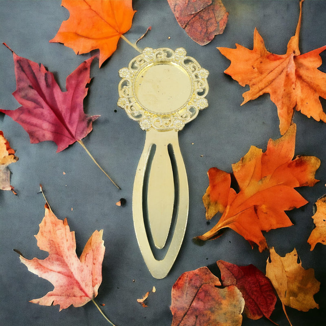my store Gold Bookmark Bezels