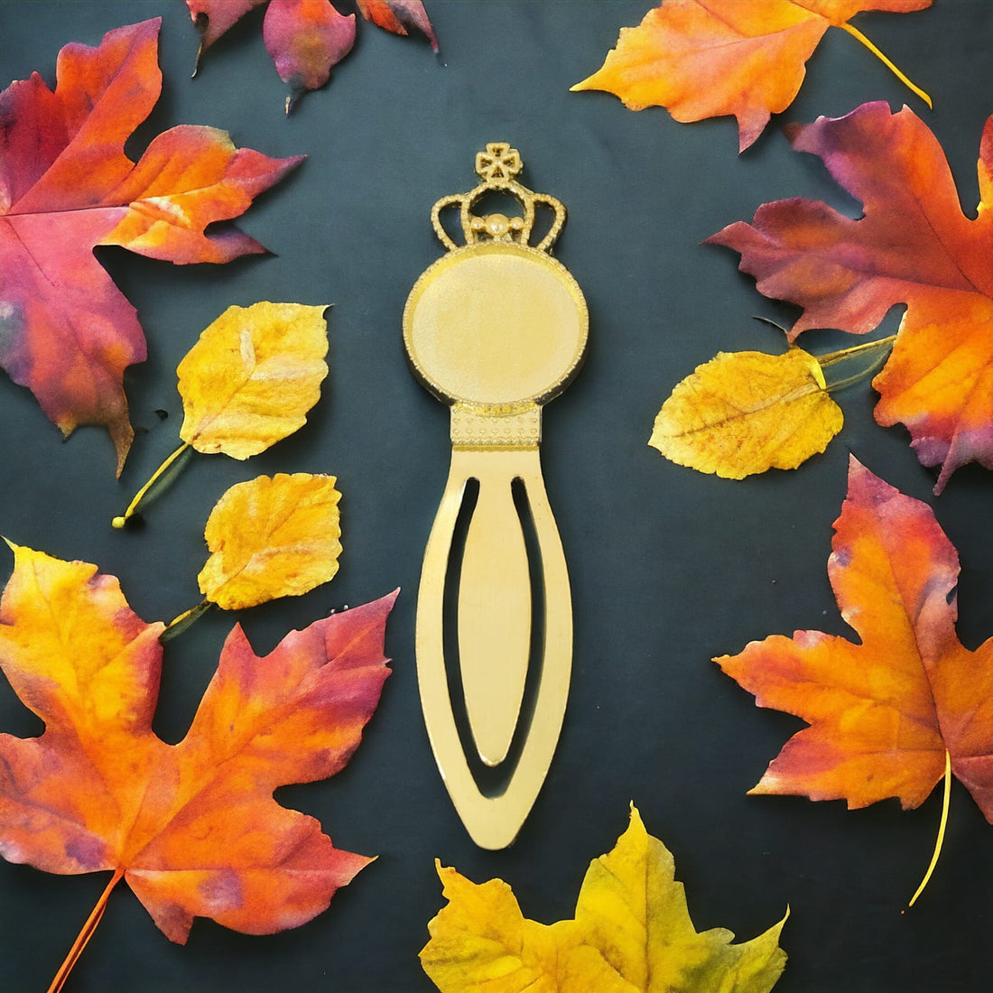 my store Gold Bookmark Bezels