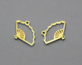 Crafteria GOLD FAN BEZELS