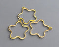 Crafteria GOLD FLOWER BEZELS