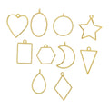 Crafteria Gold 10 In 1 Bezels Set