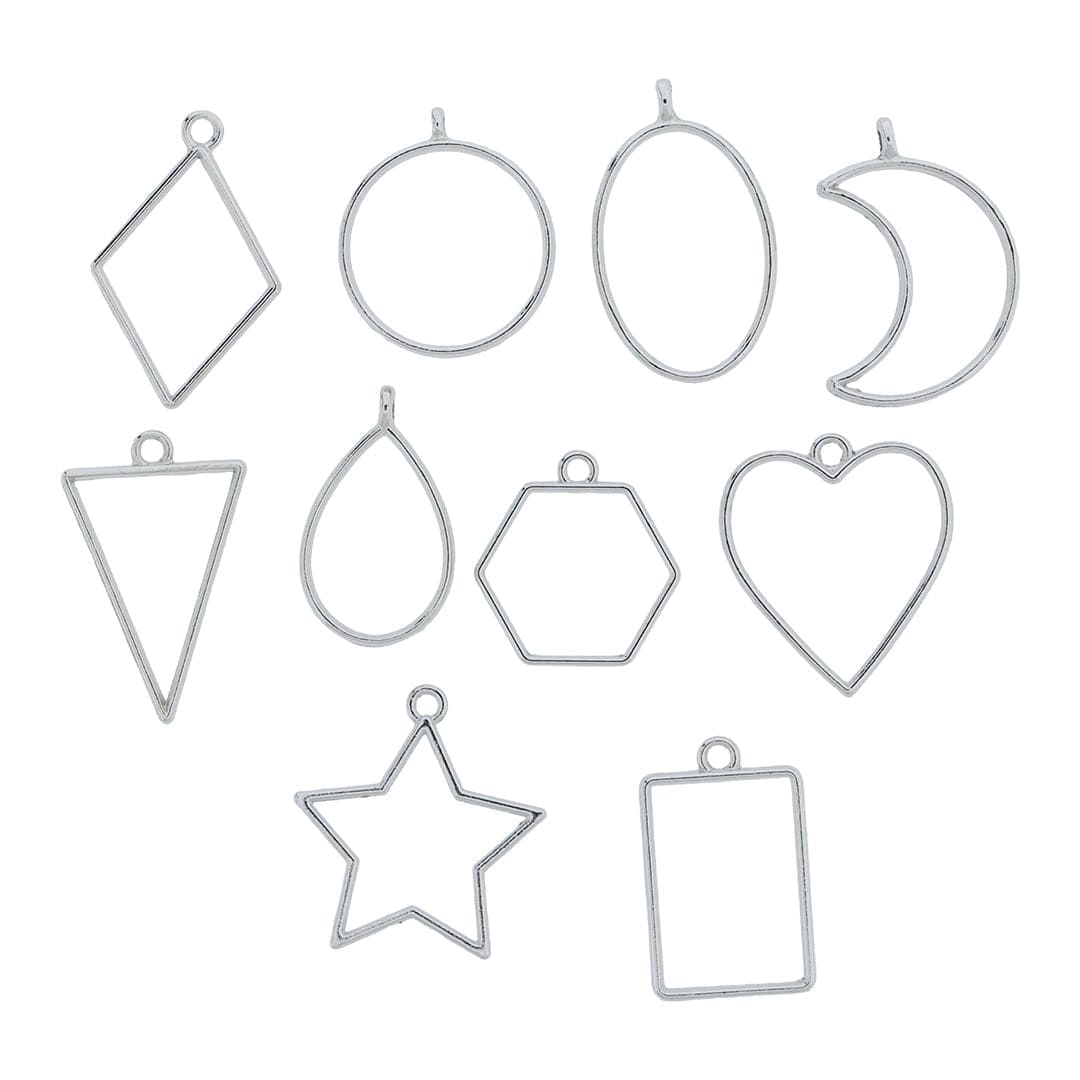 Crafteria Gold 10 In 1 Bezels Set