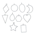 Crafteria Silver 10 In 1 Bezels Set