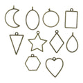 Crafteria Antique 10 In 1 Bezels Set