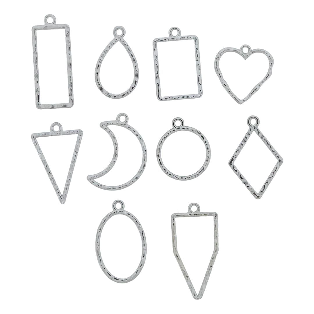 Crafteria Gold 10 In 1 Embossed Bezels Set