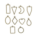 Crafteria Antique 10 In 1 Embossed Bezels Set