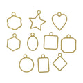 Crafteria Gold 10 In 1 Small Bezels Set