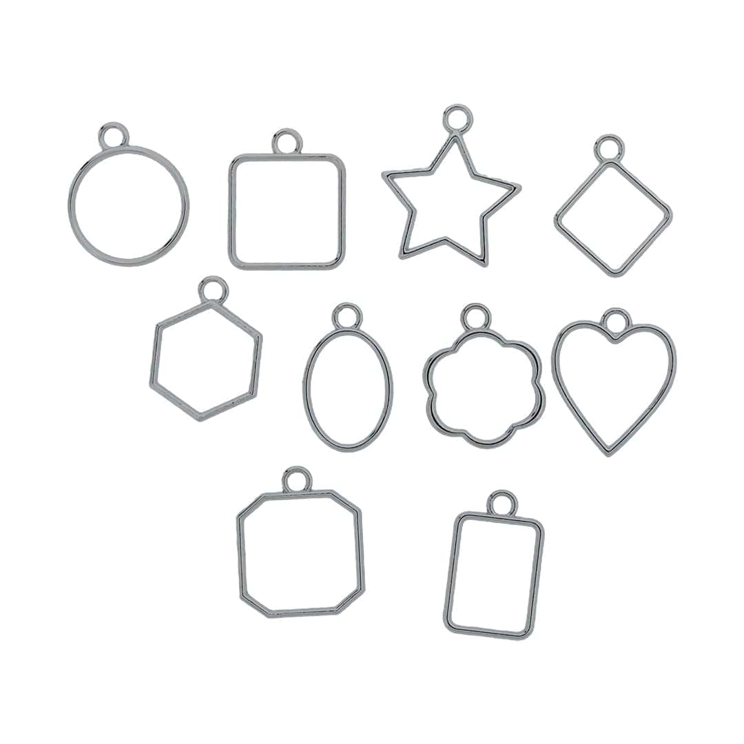 Crafteria Gold 10 In 1 Small Bezels Set