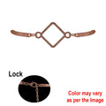 Crafteria Rose Gold 1Pc Diamond Bracelet Bezels
