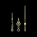 Crafteria GOLD Clock Hands D-30