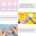 My Store Empty Paint Pot Strips 3ml X 6