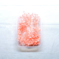 JUST CRAFT IT DRY PRESSED FLOWER Peach Hydrangea Dry Flower