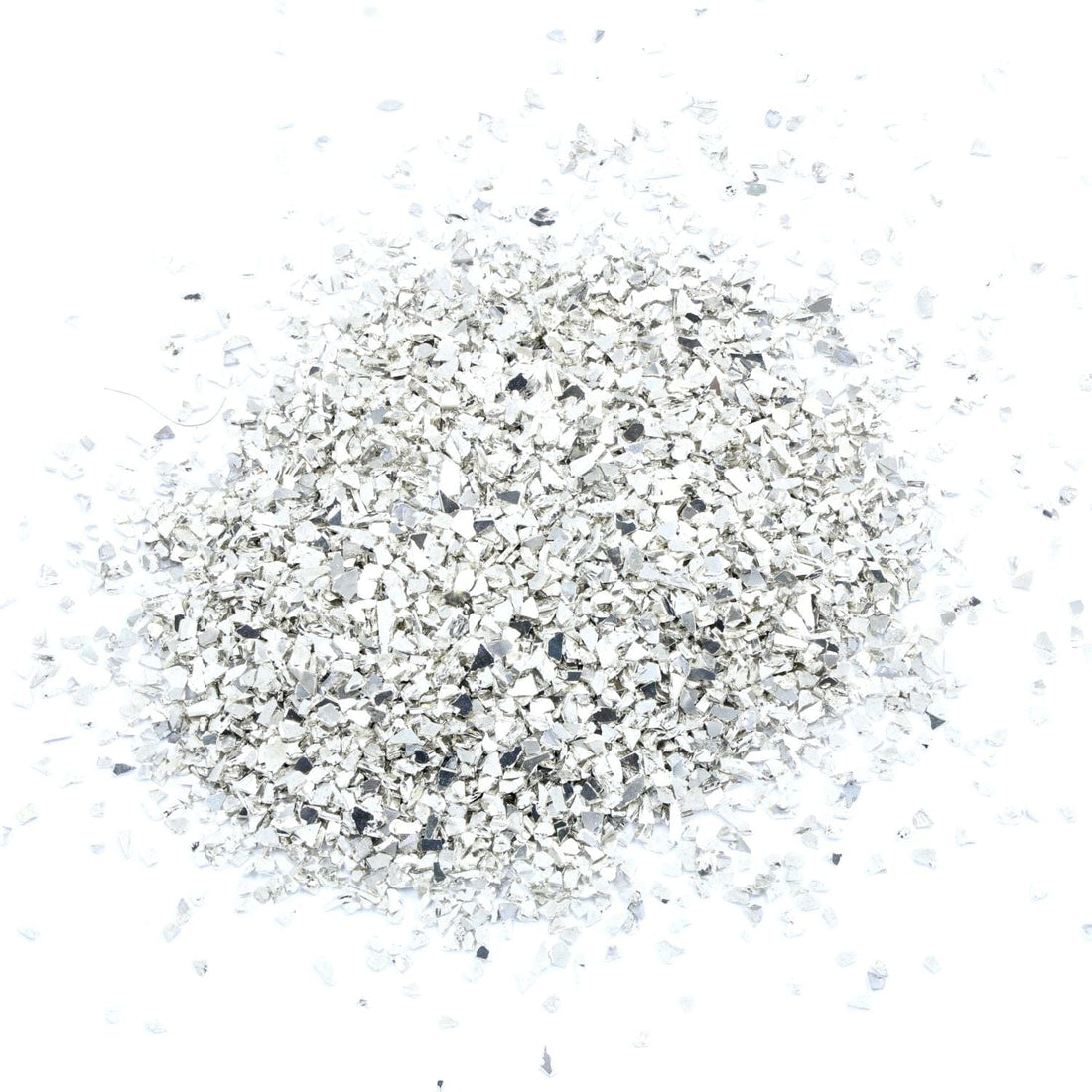 My Store Gold Small Metallic Glass Chips