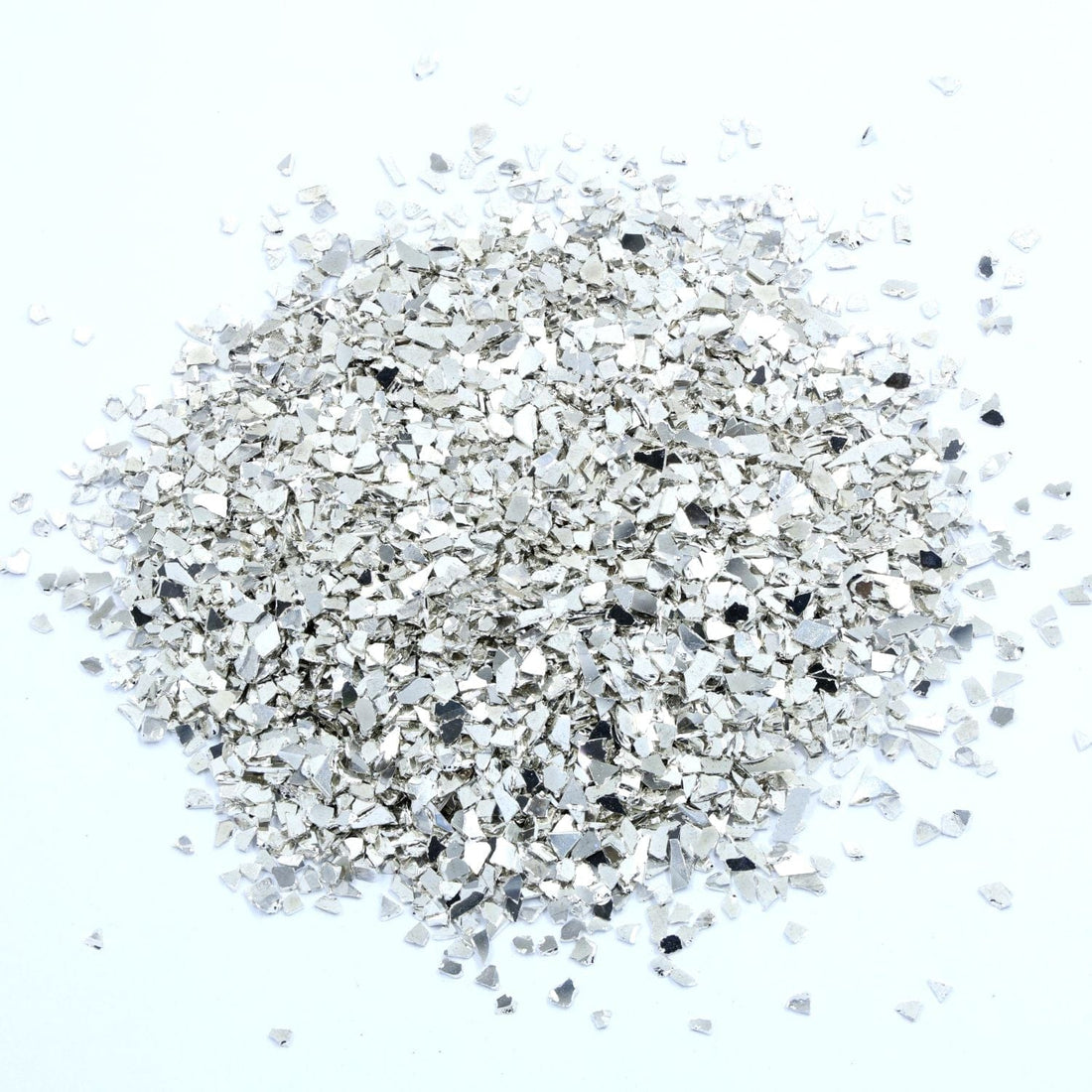 My Store Gold Medium Metallic Glass Chips