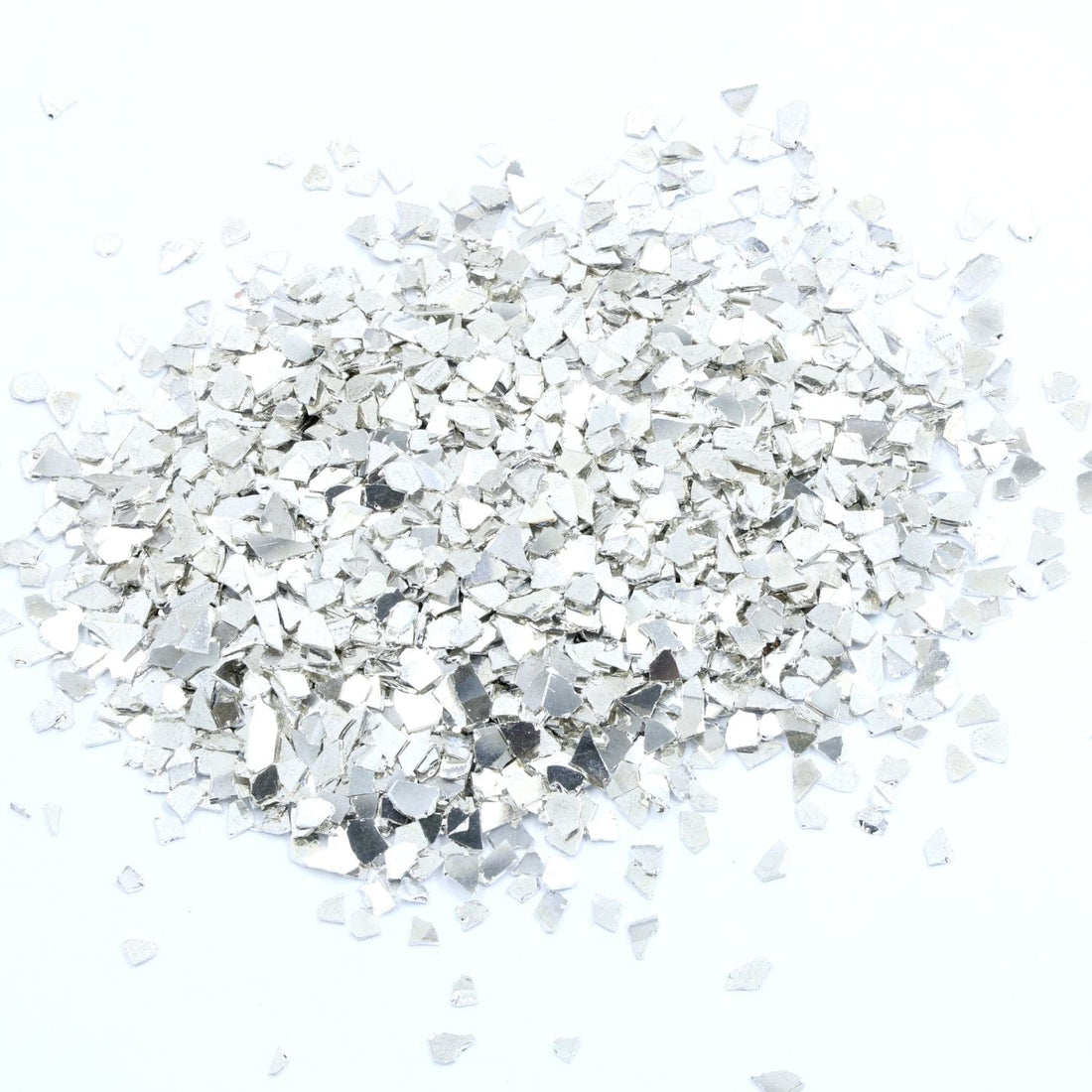 My Store Gold Big Metallic Glass Chips