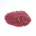 Crafteria MAROON Small Metallic Glass Granules (500Gms)