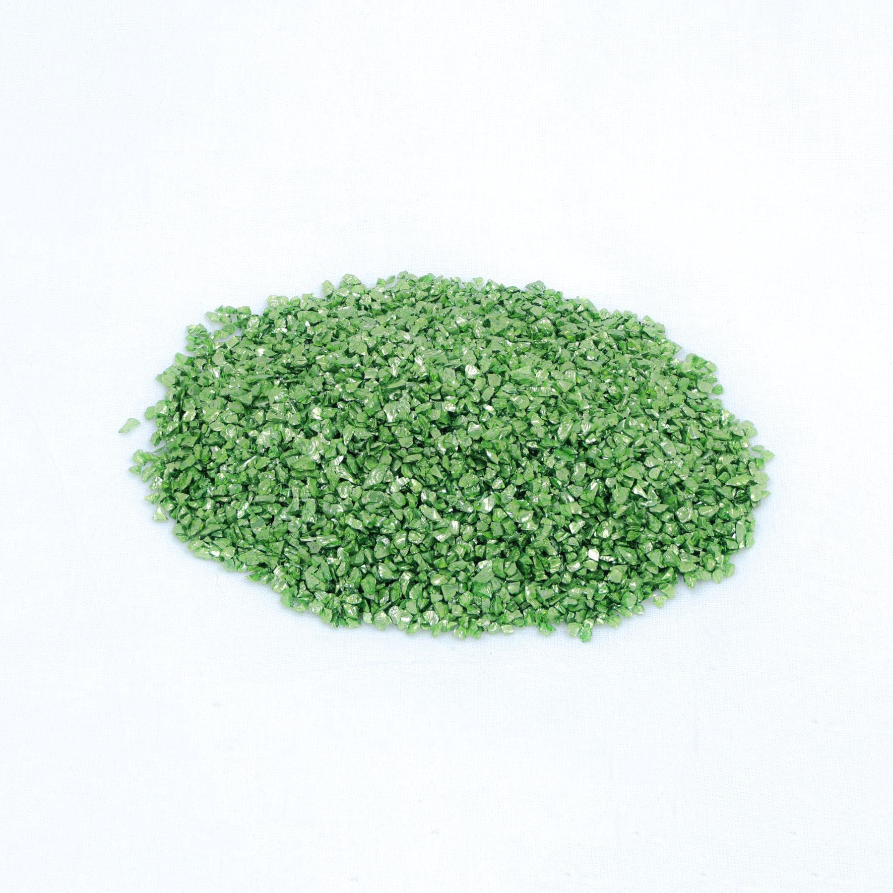 Crafteria MEHANDI Small Metallic Glass Granules (500Gms)