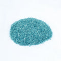 Crafteria TORQUISE Small Metallic Glass Granules (500Gms)