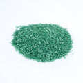 Crafteria GREEN Small Metallic Glass Granules (500Gms)