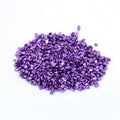 Crafteria PURPLE Small Metallic Glass Granules (500Gms)