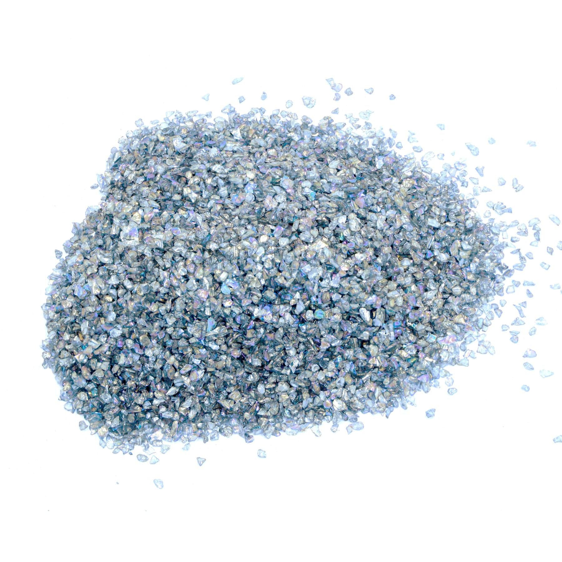 Crafteria MULTI Small Metallic Glass Granules (500Gms)