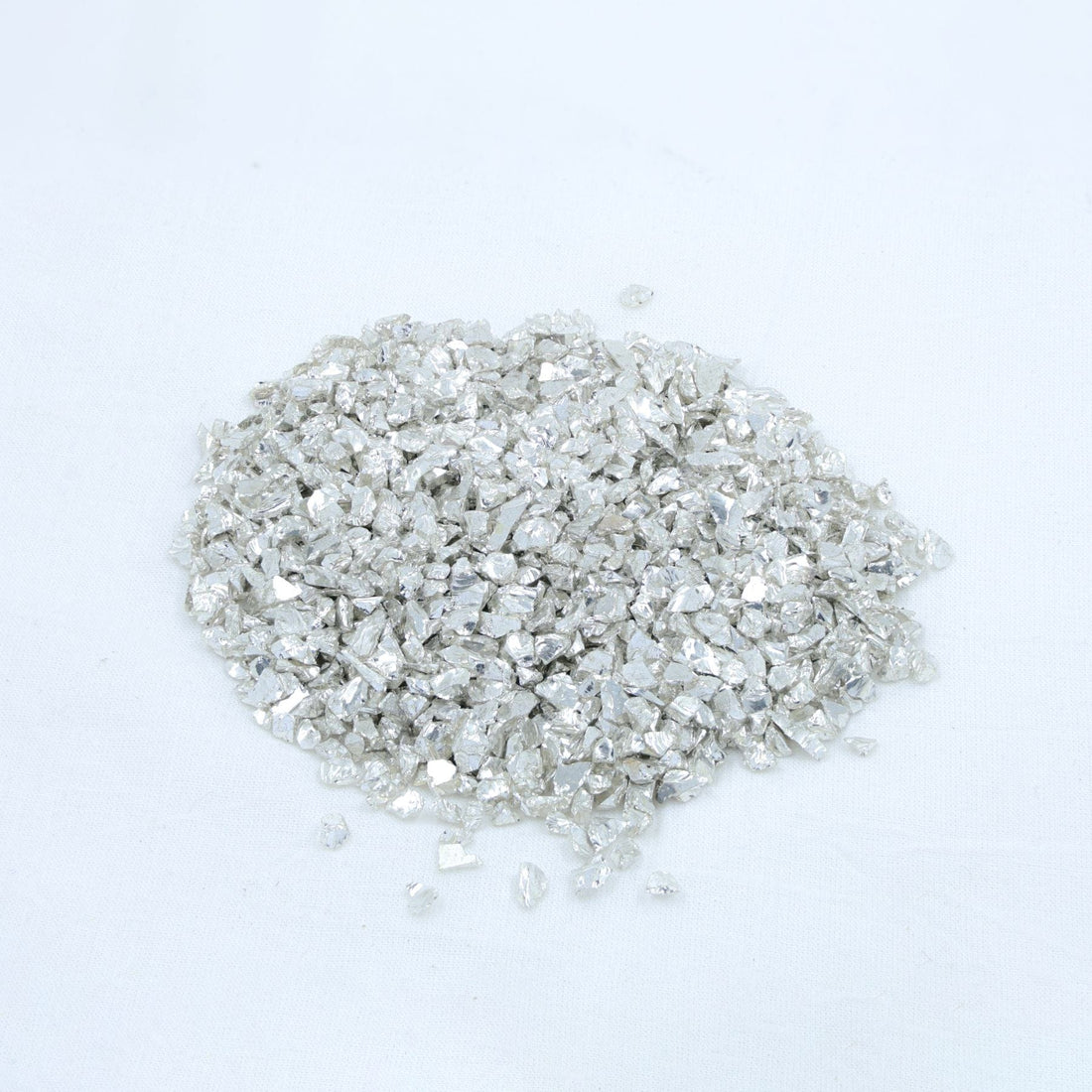 Crafteria GOLD Big Metallic Glass Granules (500Gms)