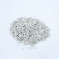Crafteria SILVER Big Metallic Glass Granules (500Gms)
