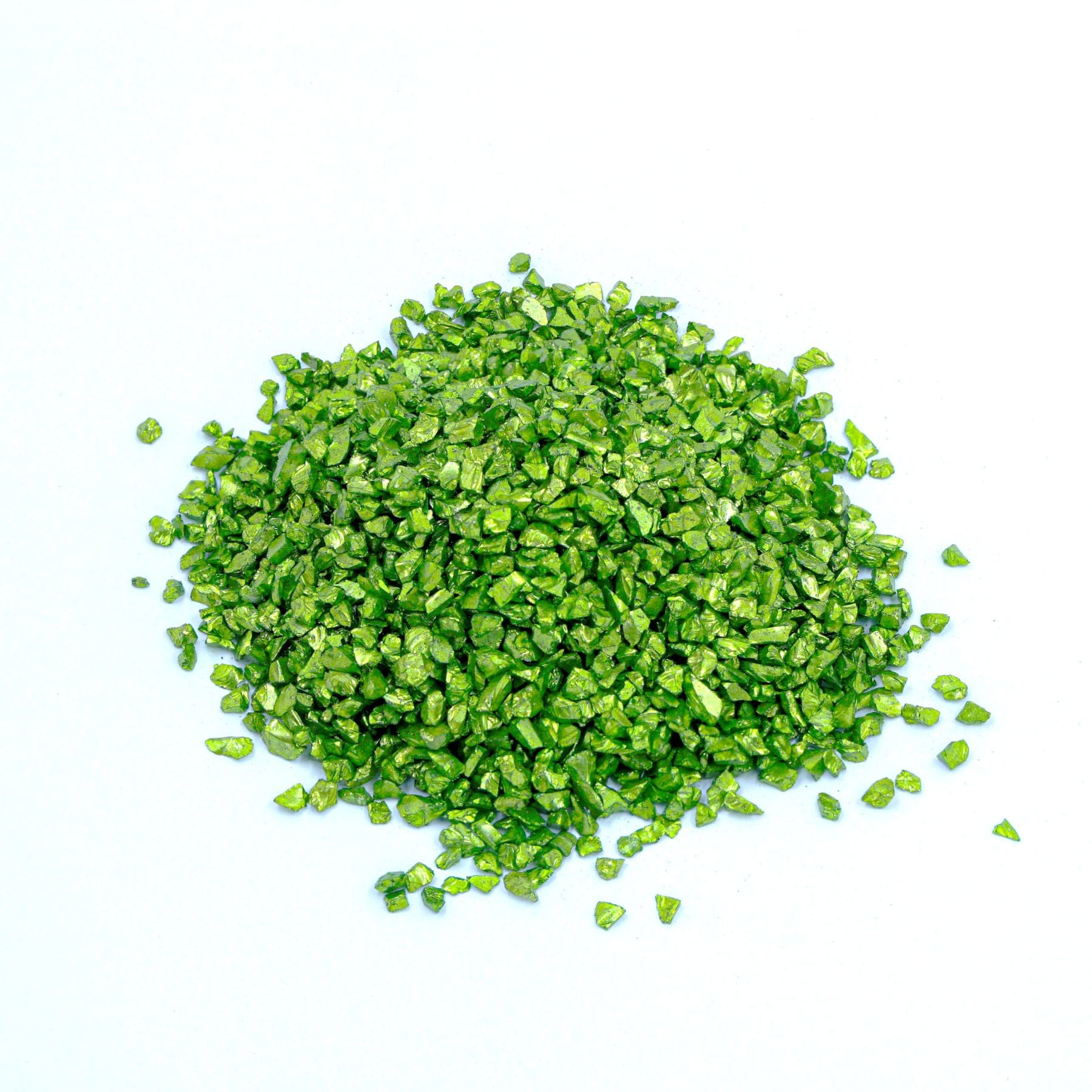 Crafteria MEHANDI Big Metallic Glass Granules (500Gms)