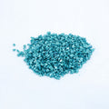 Crafteria TORQUISE Big Metallic Glass Granules (500Gms)