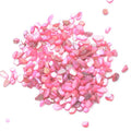 Crafteria Rose Pink Shell Stone Granules (500gms)