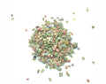 Crafteria Green Natural Stone Granules (500gms)
