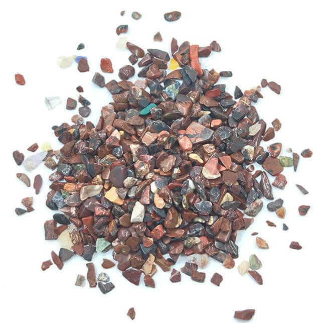 Crafteria Green Natural Stone Granules (500gms)