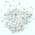 Crafteria White Natural Stone Granules (500gms)