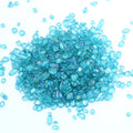 My Store GRANULES Torquise Flat Rainbow Drop Granules (500gms)