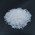 My Store GRANULES White Flat Rainbow Drop Granules (500gms)