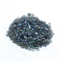My Store GRANULES Black Flat Rainbow Drop Granules (500gms)