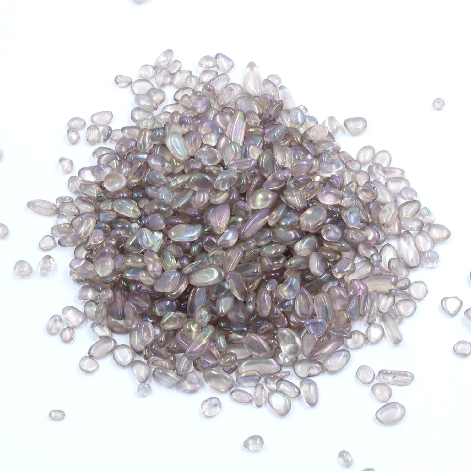 My Store GRANULES Brown Flat Rainbow Drop Granules (500gms)