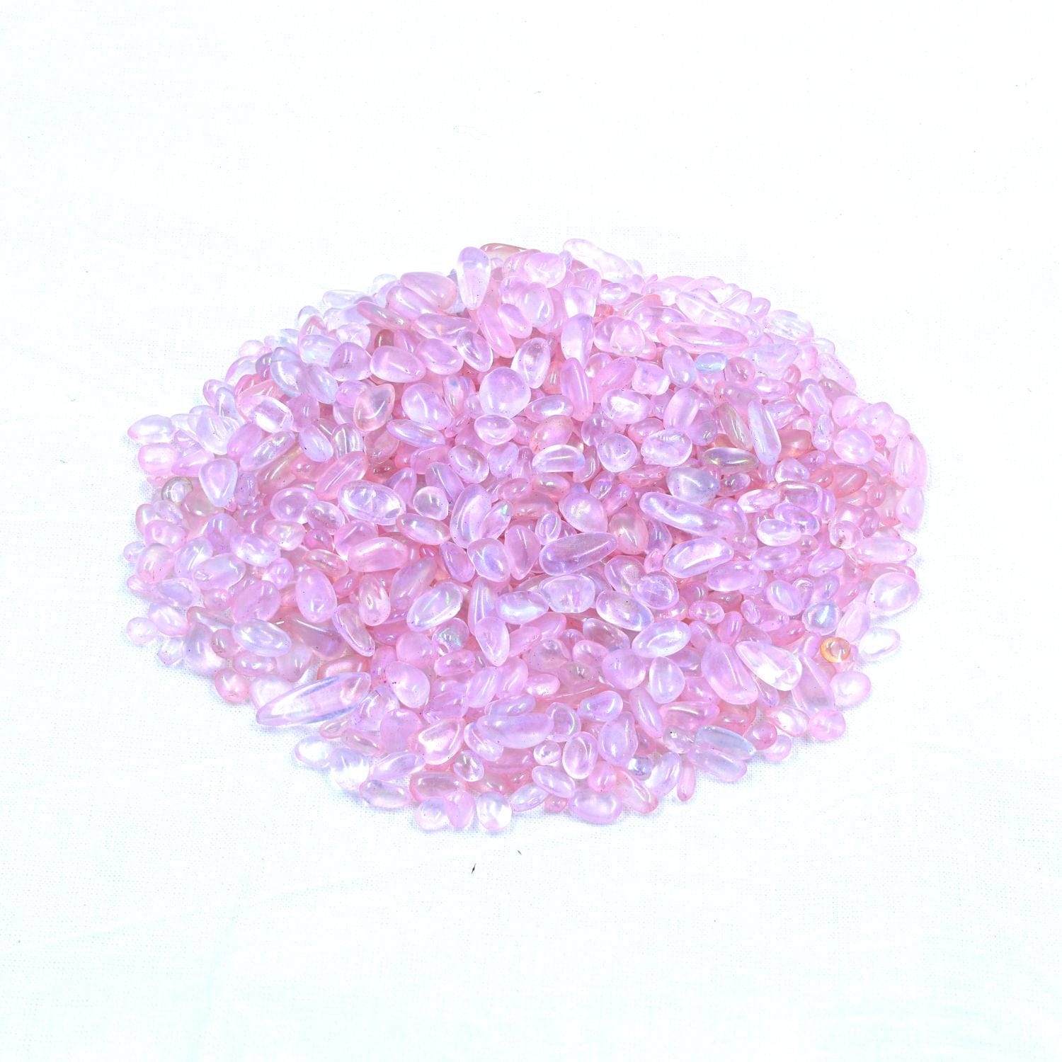 My Store GRANULES Pink Flat Rainbow Drop Granules (500gms)