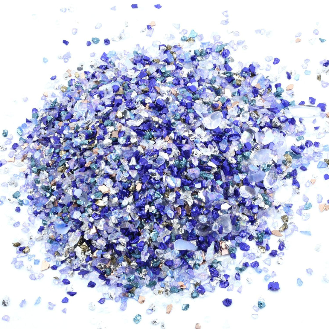 Crafteria GRANULES Mix D02 Mix Glass Granules (500gms)