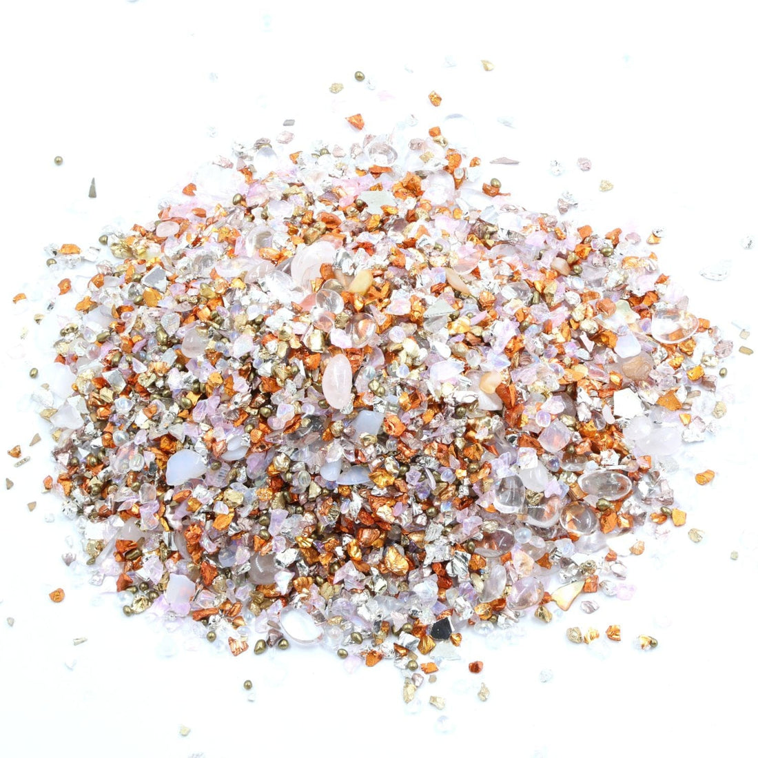 Crafteria GRANULES Mix D02 Mix Glass Granules (500gms)