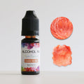 JUST CRAFT IT PIGMENT Orange Red 3D Alcohol Ink Single Colours